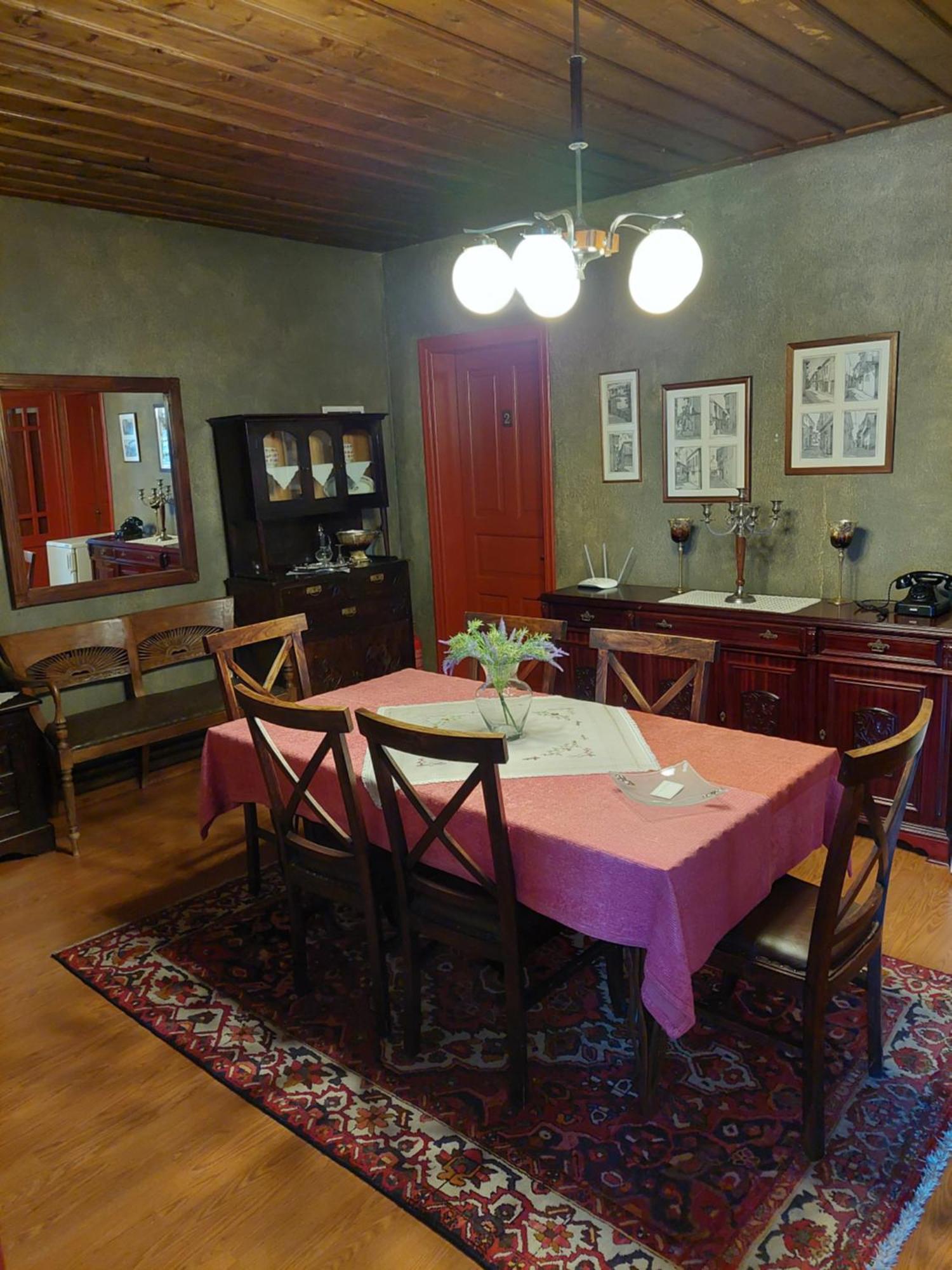 House Mitsiou Traditional Inn Arnaia Zewnętrze zdjęcie