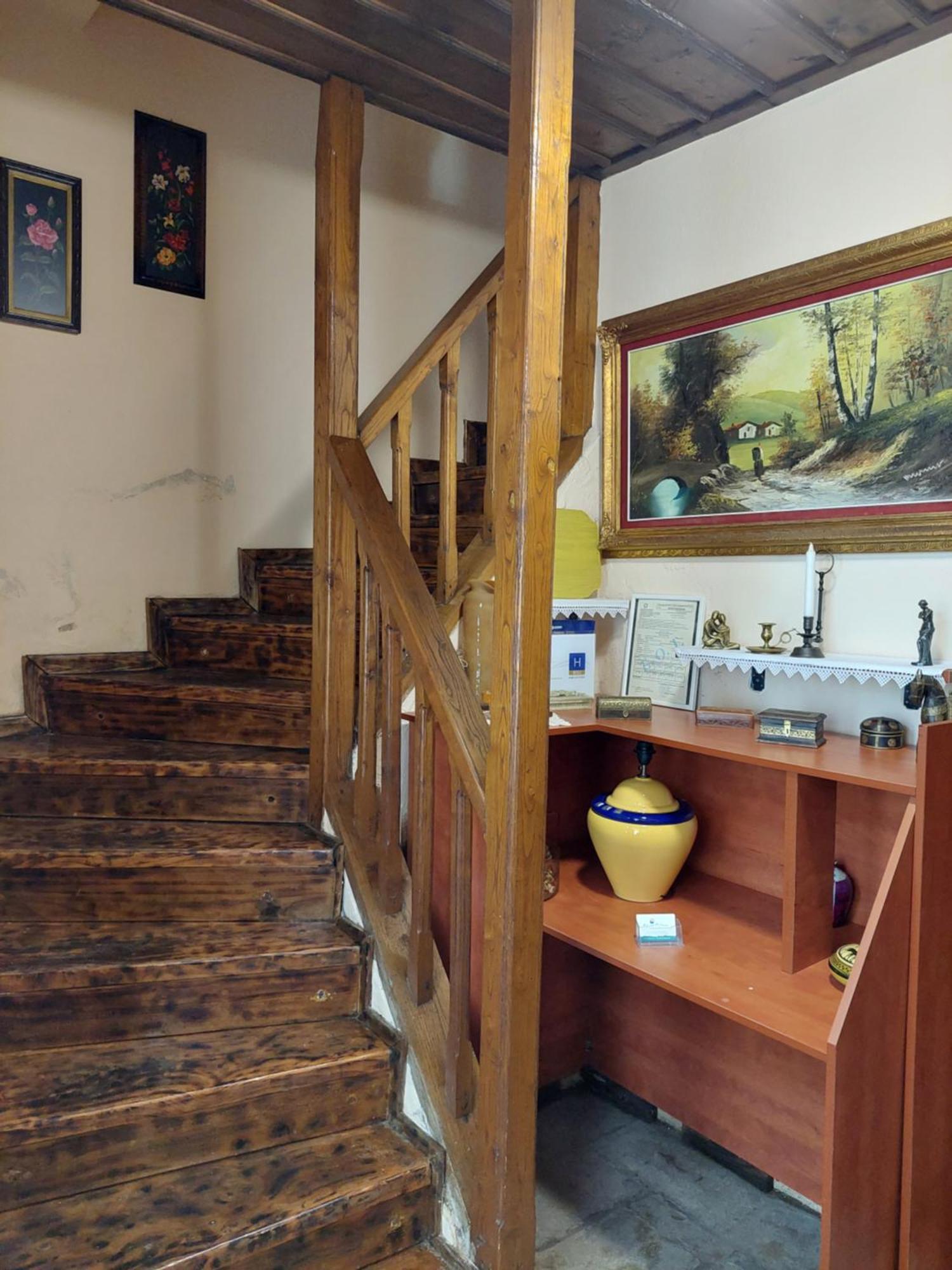 House Mitsiou Traditional Inn Arnaia Zewnętrze zdjęcie